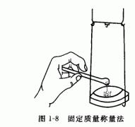 電子天平常見實驗室稱量方法